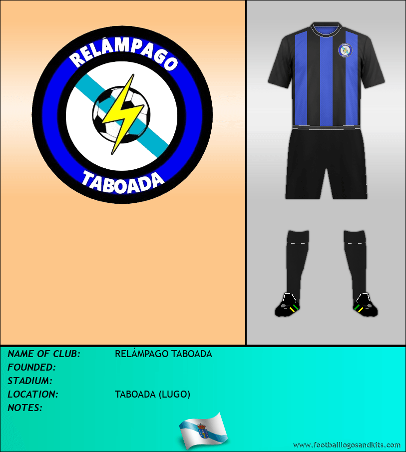 Logo of RELÁMPAGO TABOADA