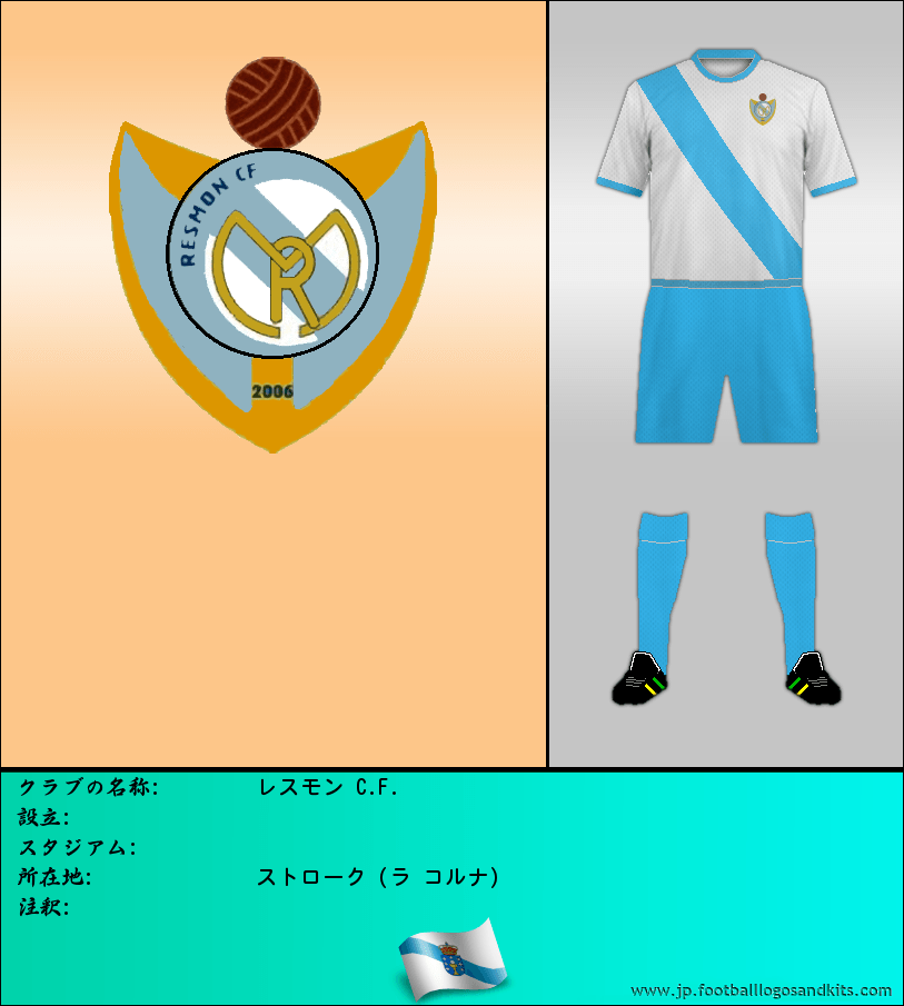 のロゴレスモン C.F.