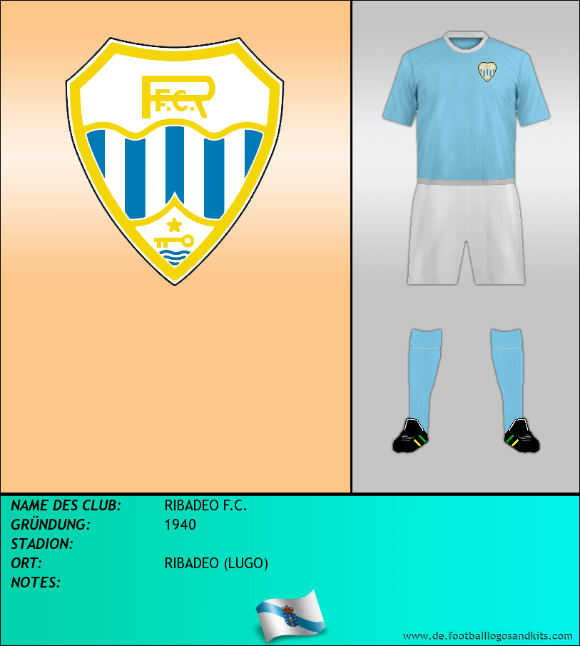 Logo RIBADEO F.C.