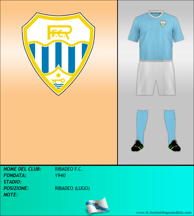 Logo di RIBADEO F.C.