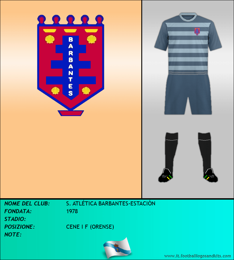 Logo di S. ATLÉTICA BARBANTES-ESTACIÓN