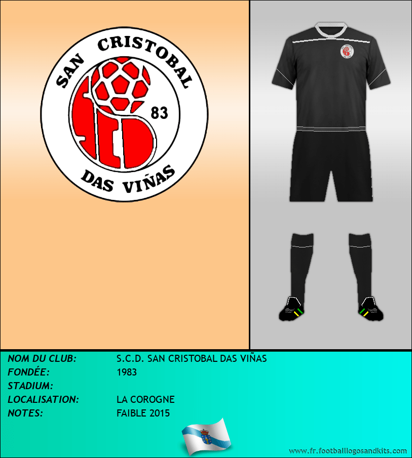 Logo de S.C.D. SAN CRISTOBAL DAS VIÑAS