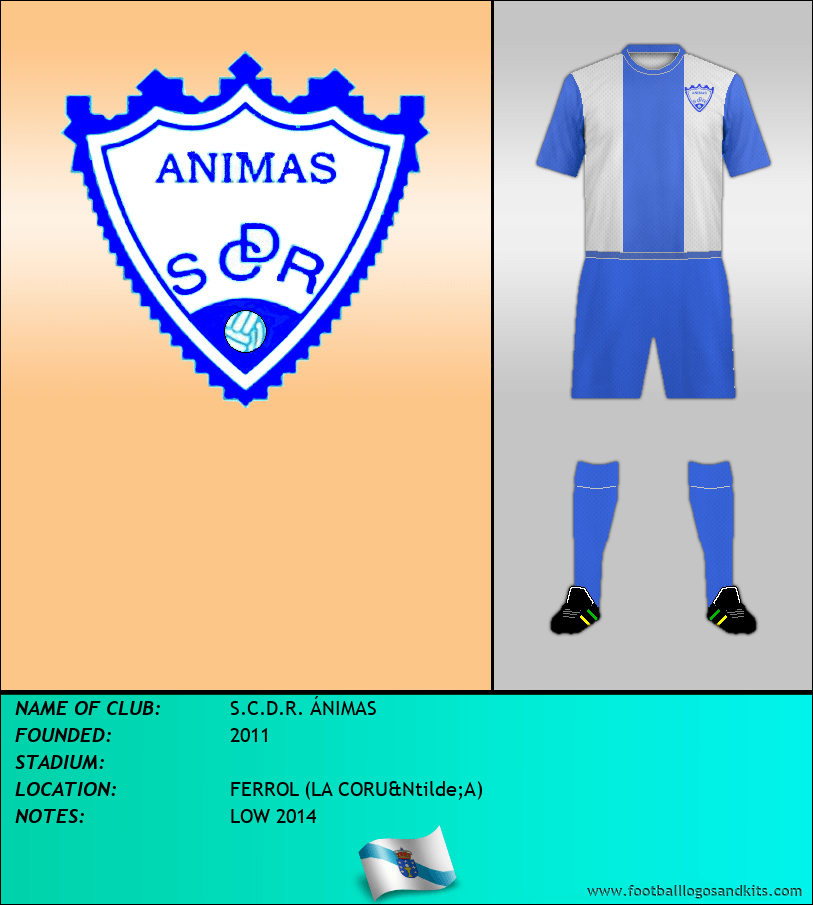 Logo of S.C.D.R. ÁNIMAS