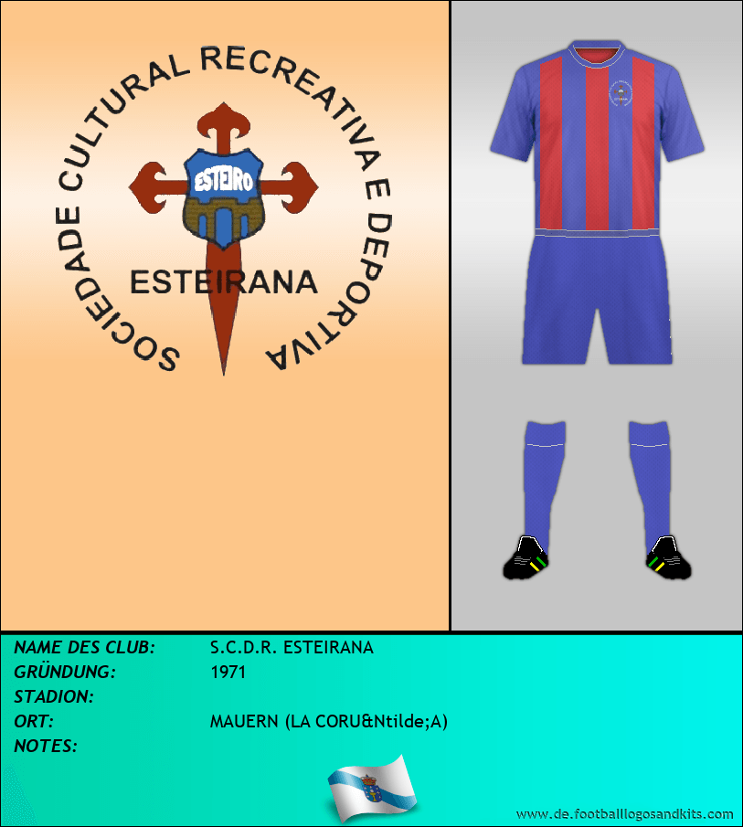 Logo S.C.D.R. ESTEIRANA