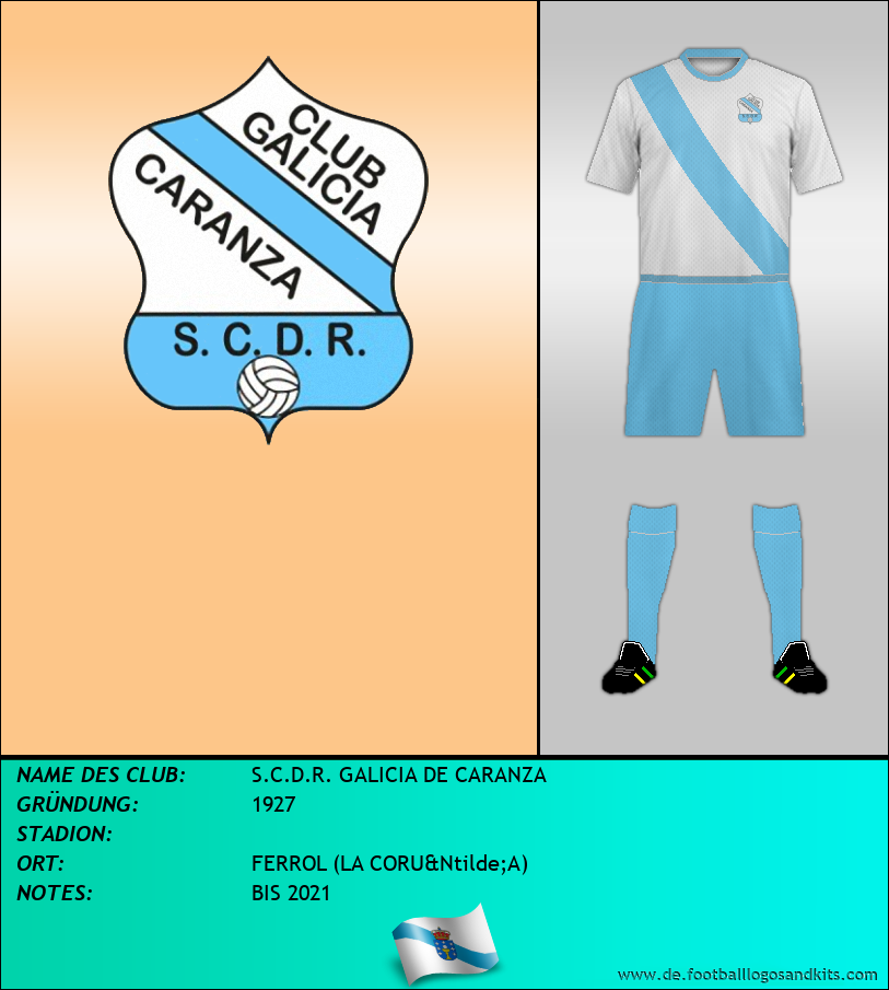 Logo S.C.D.R. GALICIA DE CARANZA