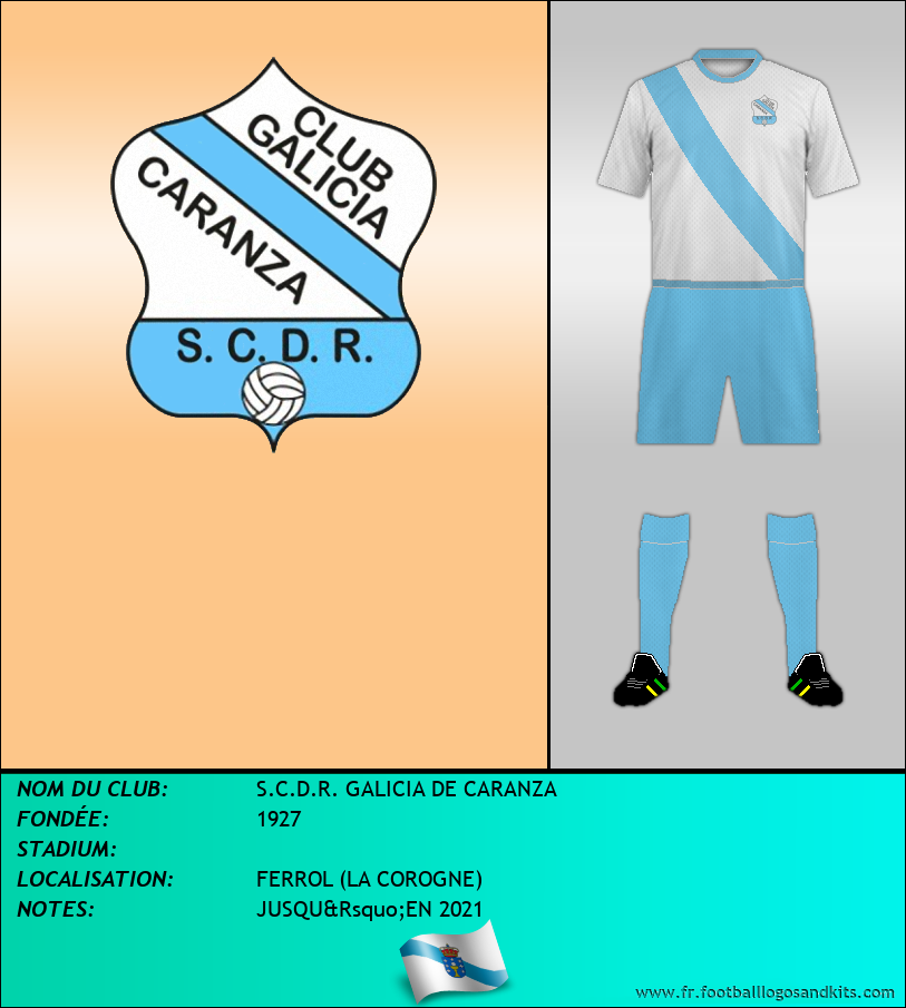 Logo de S.C.D.R. GALICIA DE CARANZA