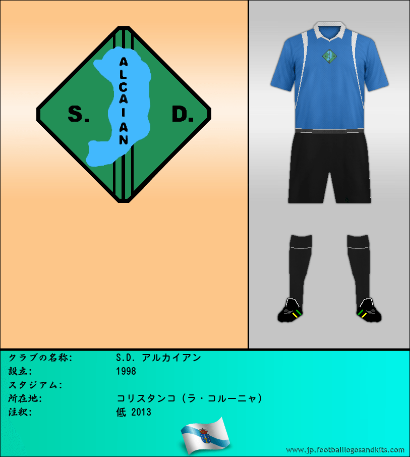 のロゴS.D. アルカイアン
