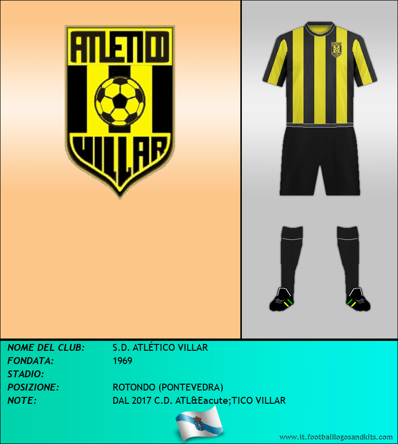 Logo di S.D. ATLÉTICO VILLAR