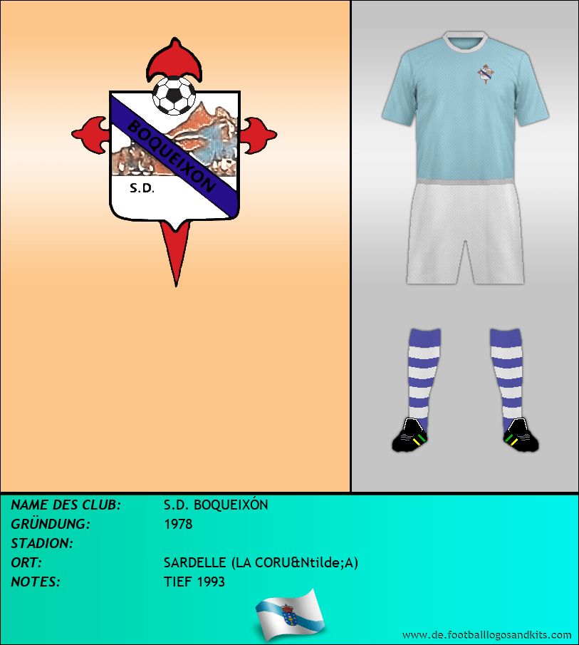 Logo S.D. BOQUEIXÓN 