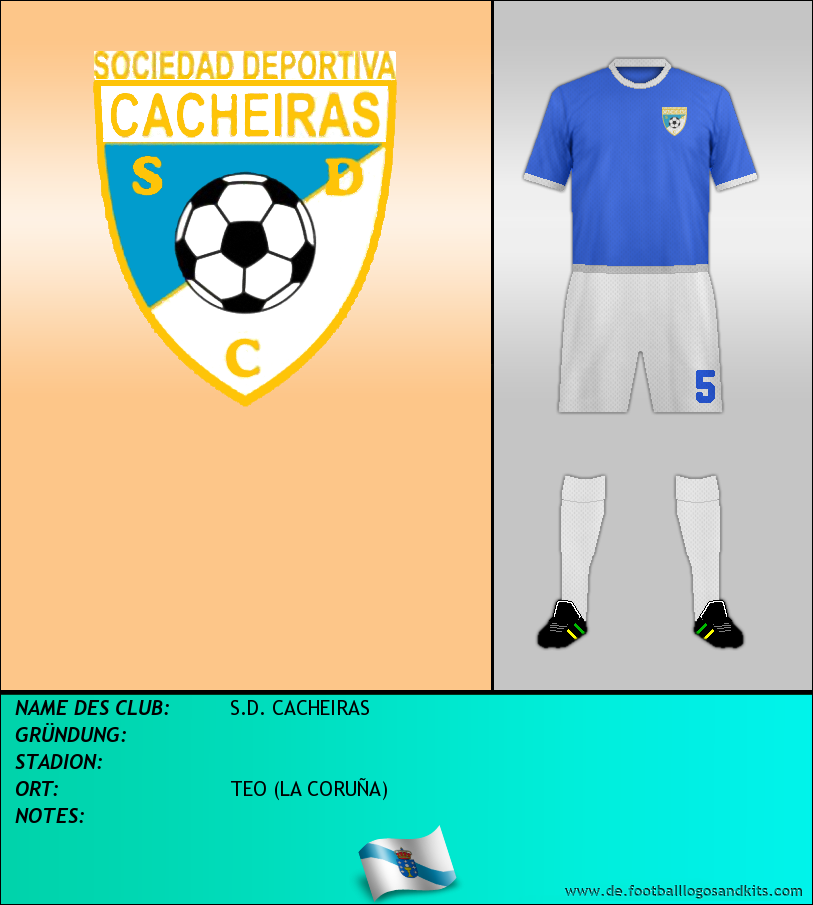 Logo S.D. CACHEIRAS