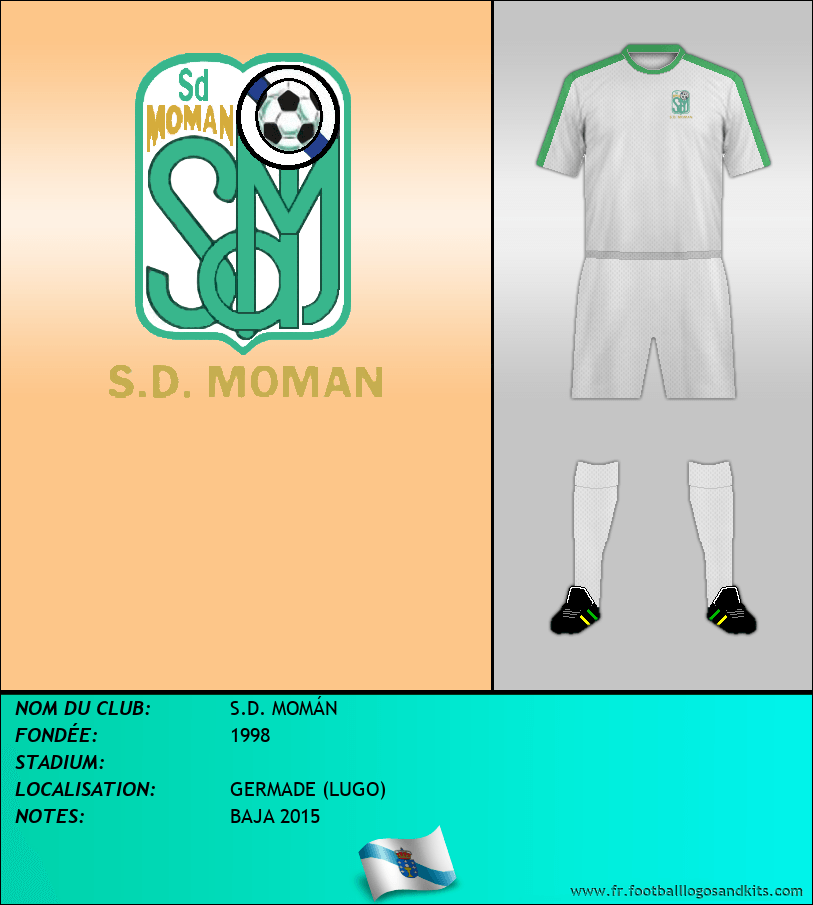 Logo de S.D. MOMÁN