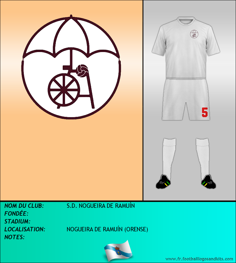 Logo de S.D. NOGUEIRA DE RAMUÍN