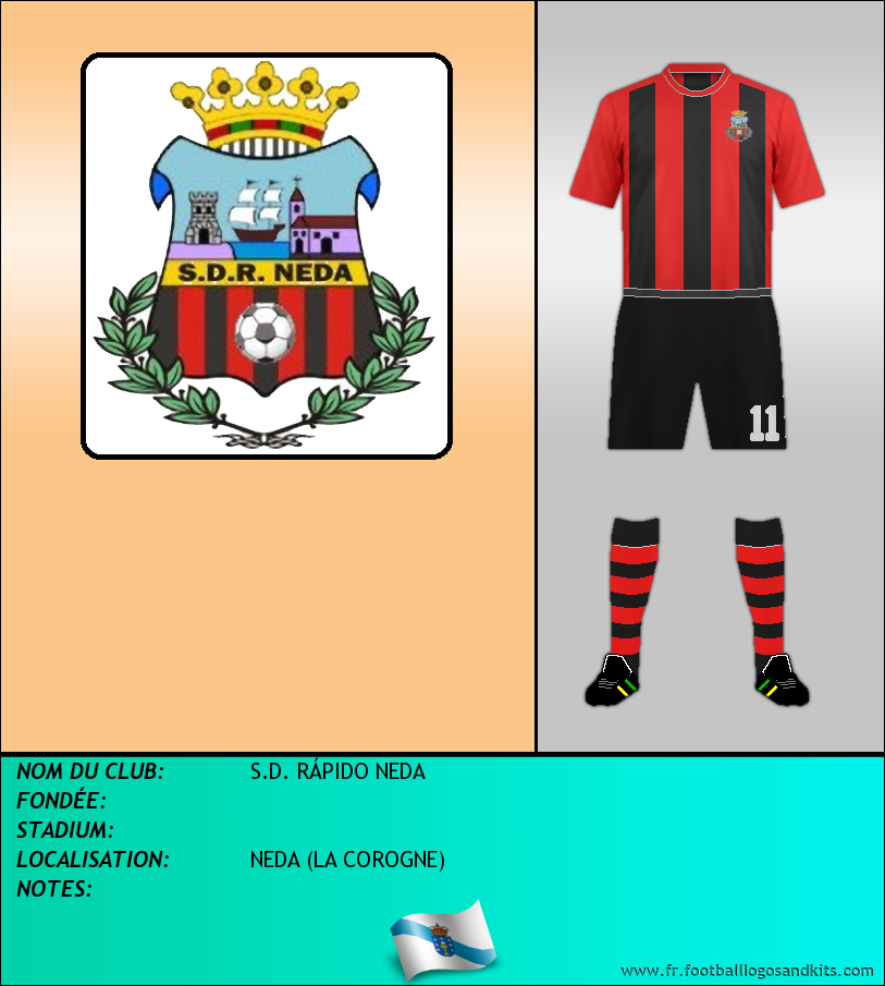 Logo de S.D. RÁPIDO NEDA