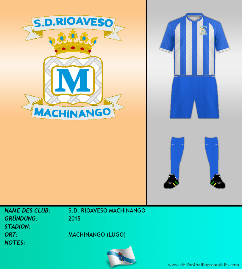 Logo S.D. RIOAVESO MACHINANGO