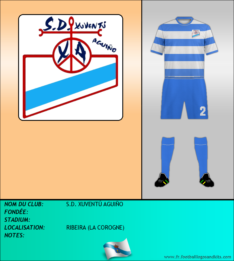 Logo de S.D. XUVENTÚ AGUIÑO