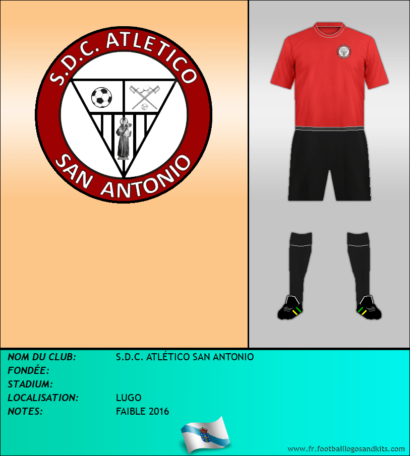 Logo de S.D.C. ATLÉTICO SAN ANTONIO