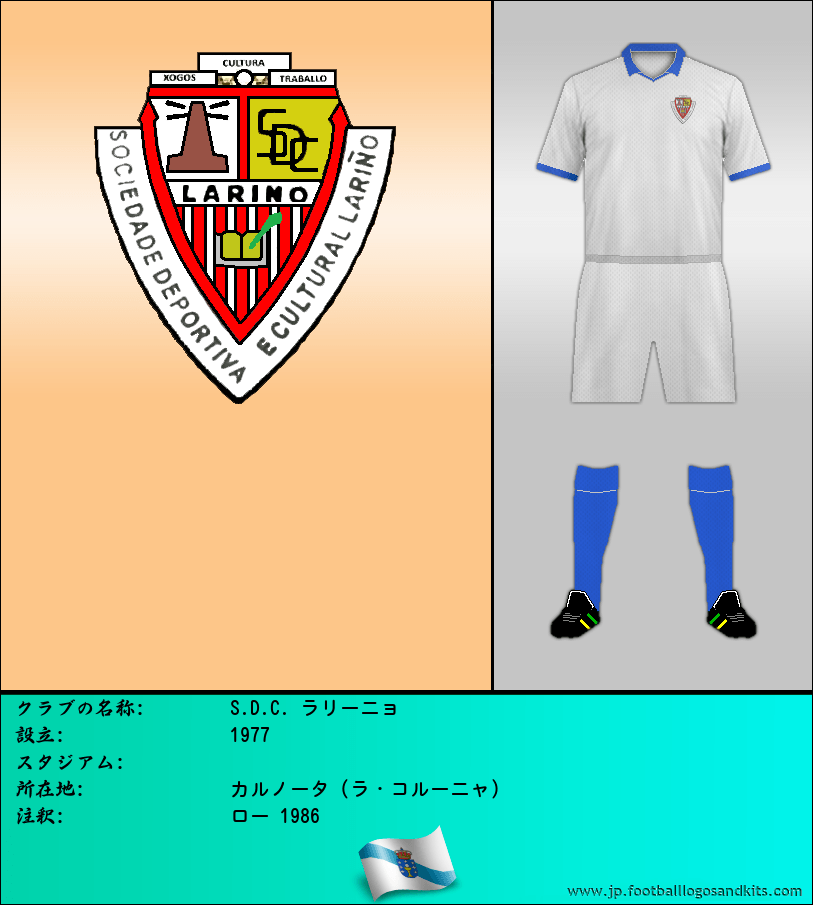 のロゴS.D.C. ラリーニョ