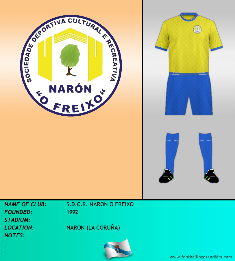 Logo of S.D.C.R. NARÓN O FREIXO