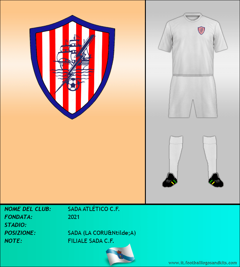 Logo di SADA ATLÉTICO C.F.