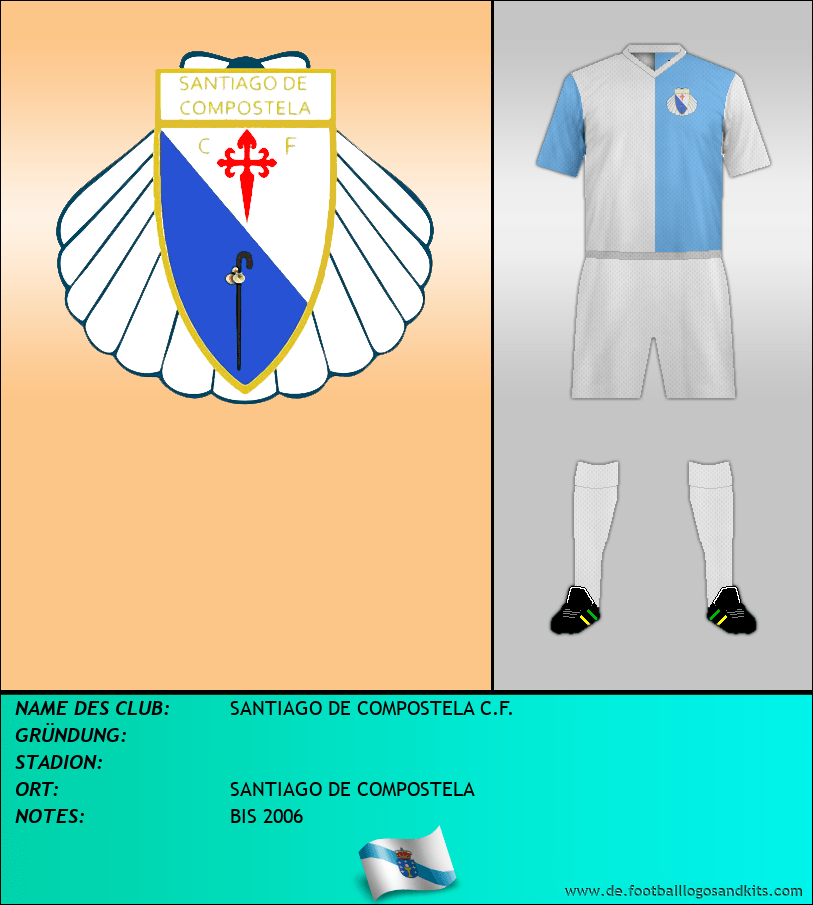 Logo SANTIAGO DE COMPOSTELA C.F.