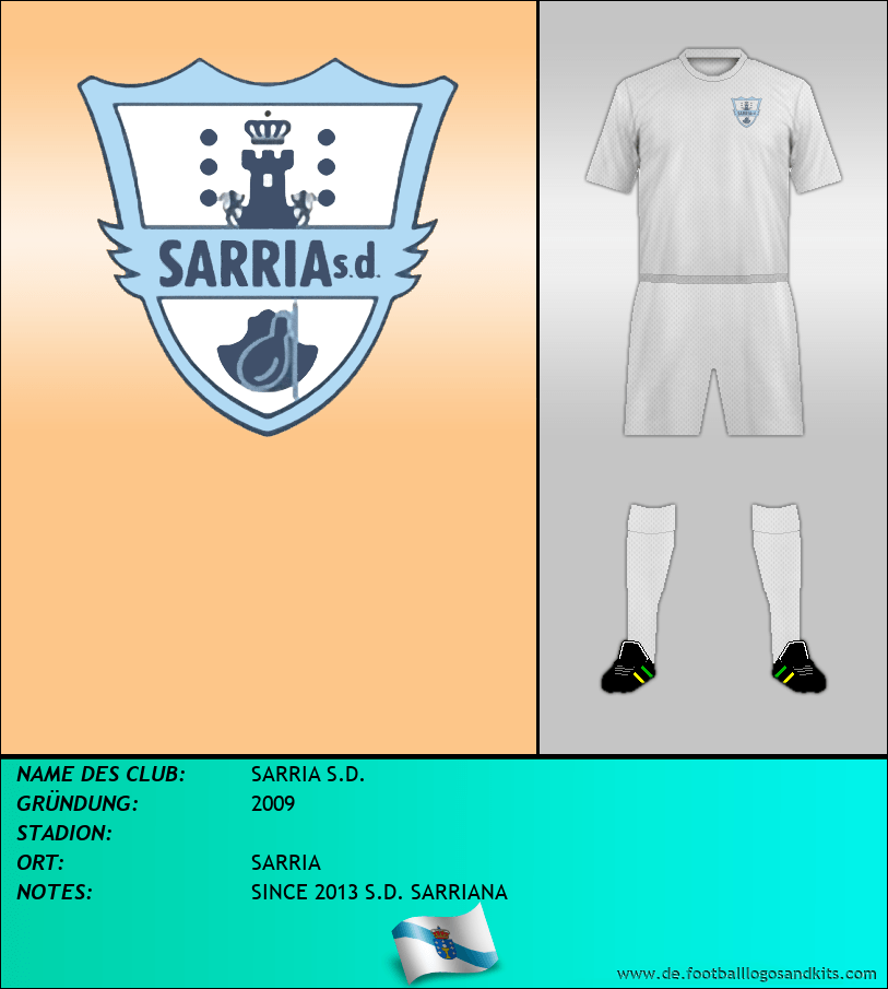 Logo SARRIA S.D.