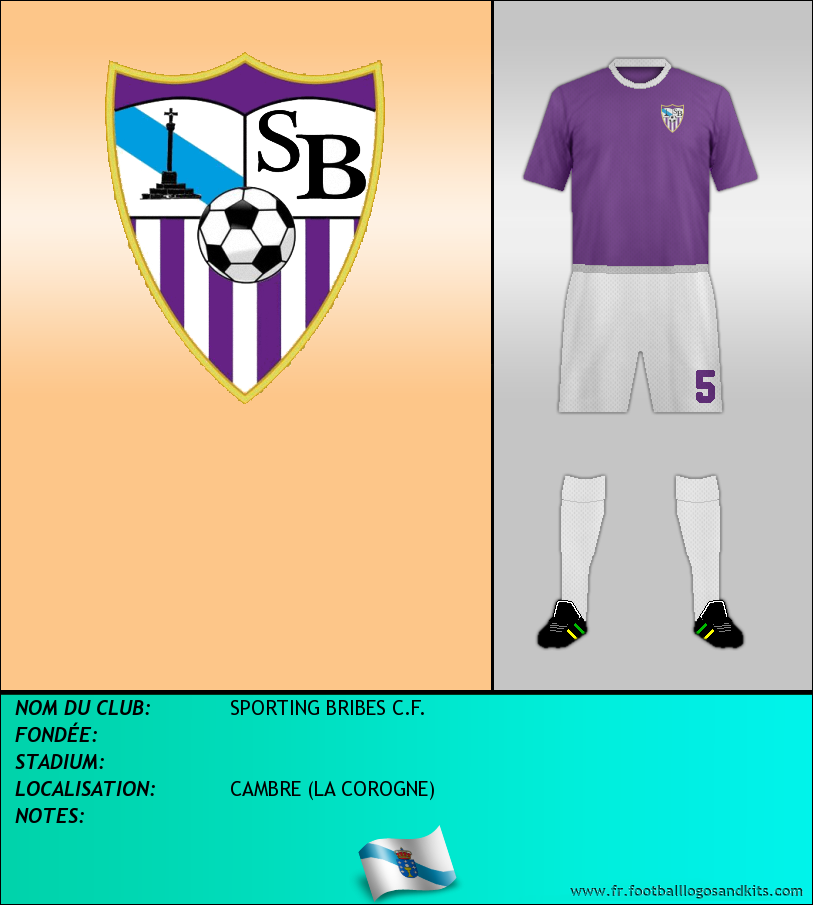 Logo de SPORTING BRIBES C.F.