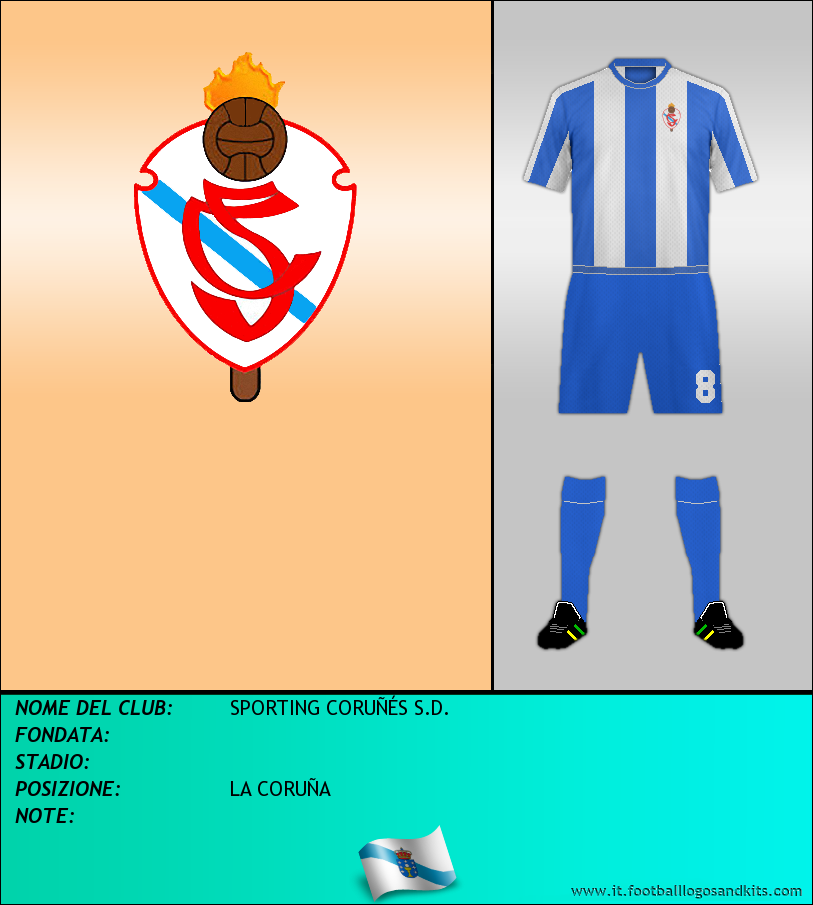 Logo di SPORTING CORUÑÉS S.D.