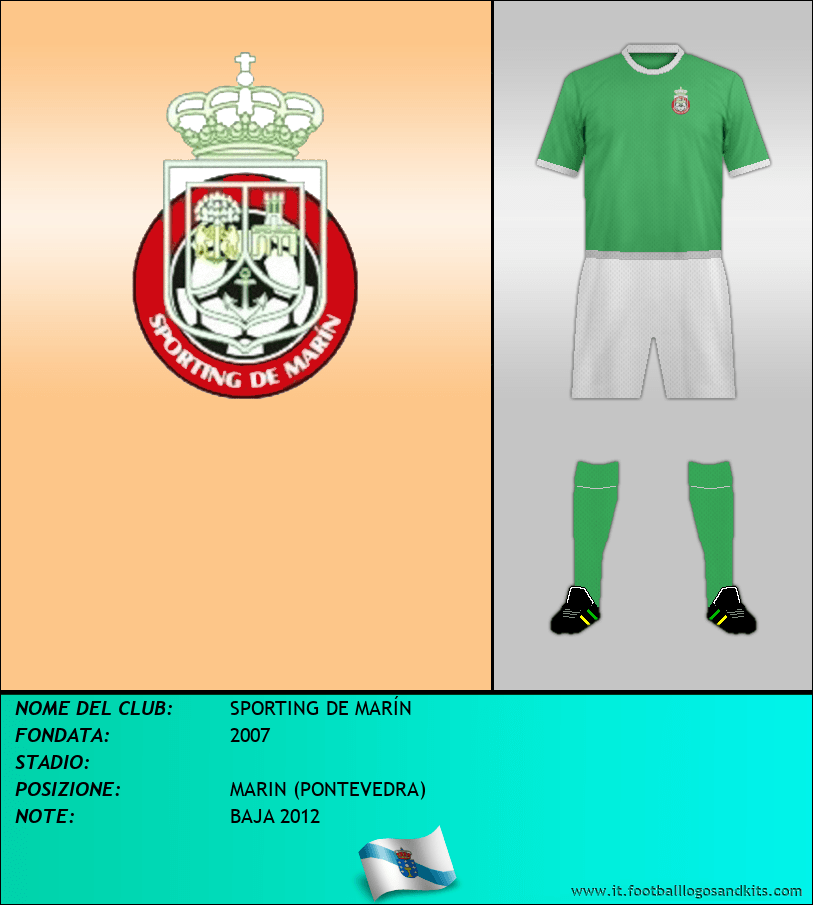 Logo di SPORTING DE MARÍN