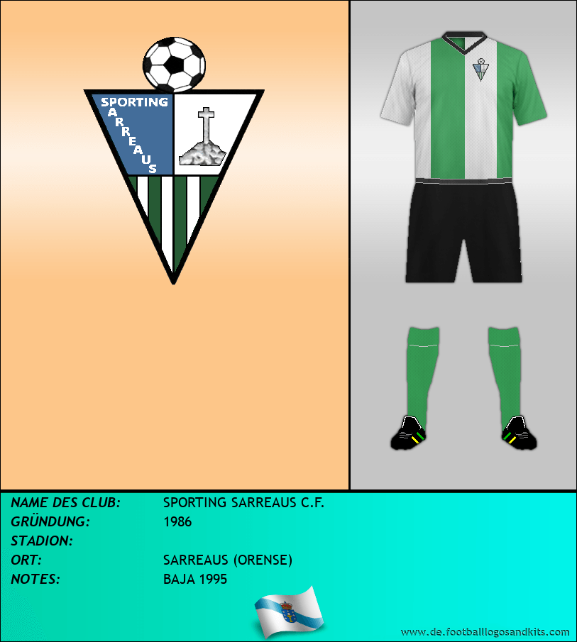 Logo SPORTING SARREAUS C.F.