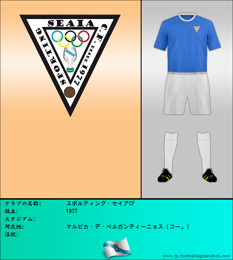 のロゴスポルティング・セイアCF