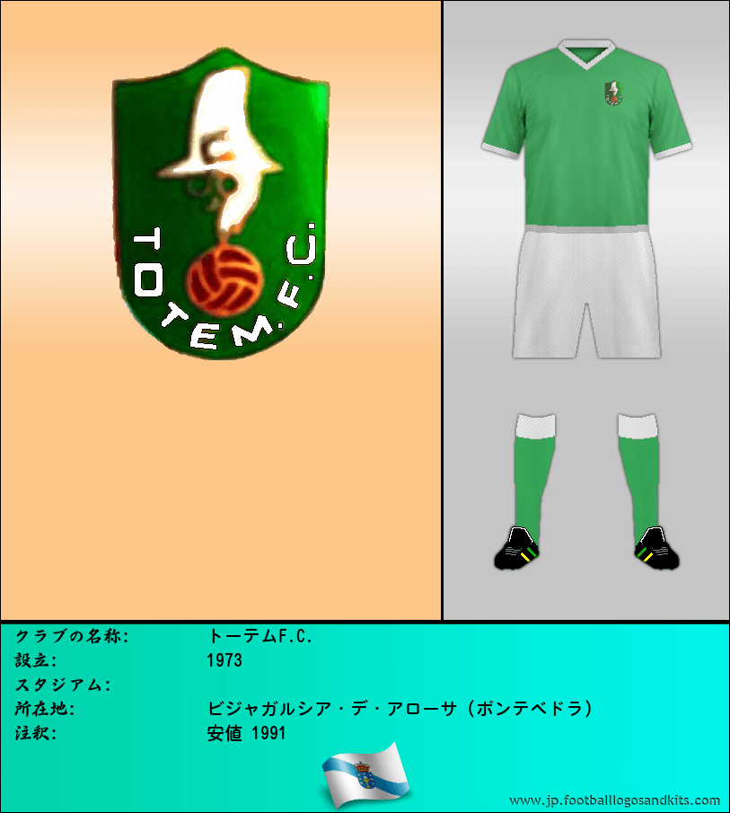 のロゴトーテムF.C.