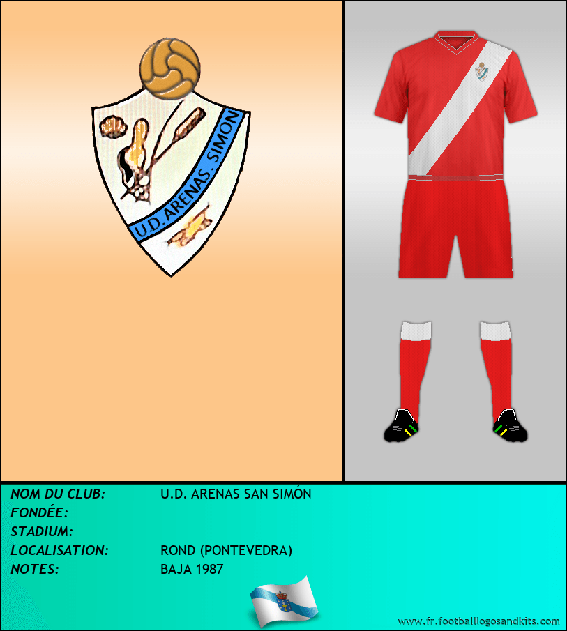 Logo de U.D. ARENAS SAN SIMÓN