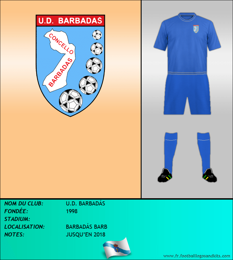 Logo de U.D. BARBADÁS