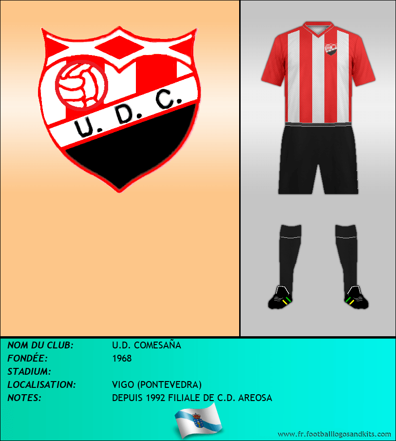 Logo de U.D. COMESAÑA