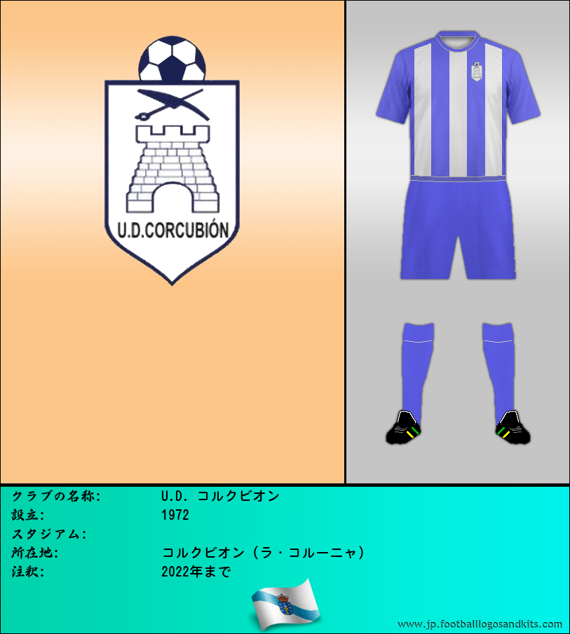 のロゴU.D. コルクビオン