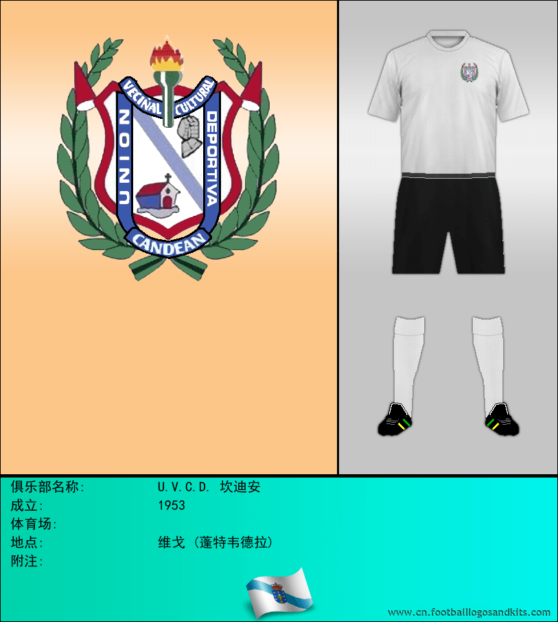 标志U.V.C.D. 坎迪安