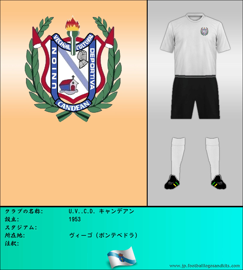 のロゴU.V..C.D. キャンデアン