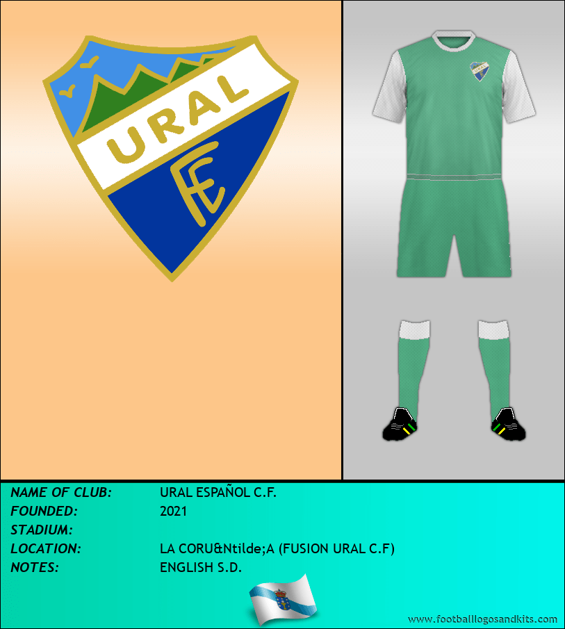 Logo of URAL ESPAÑOL C.F.