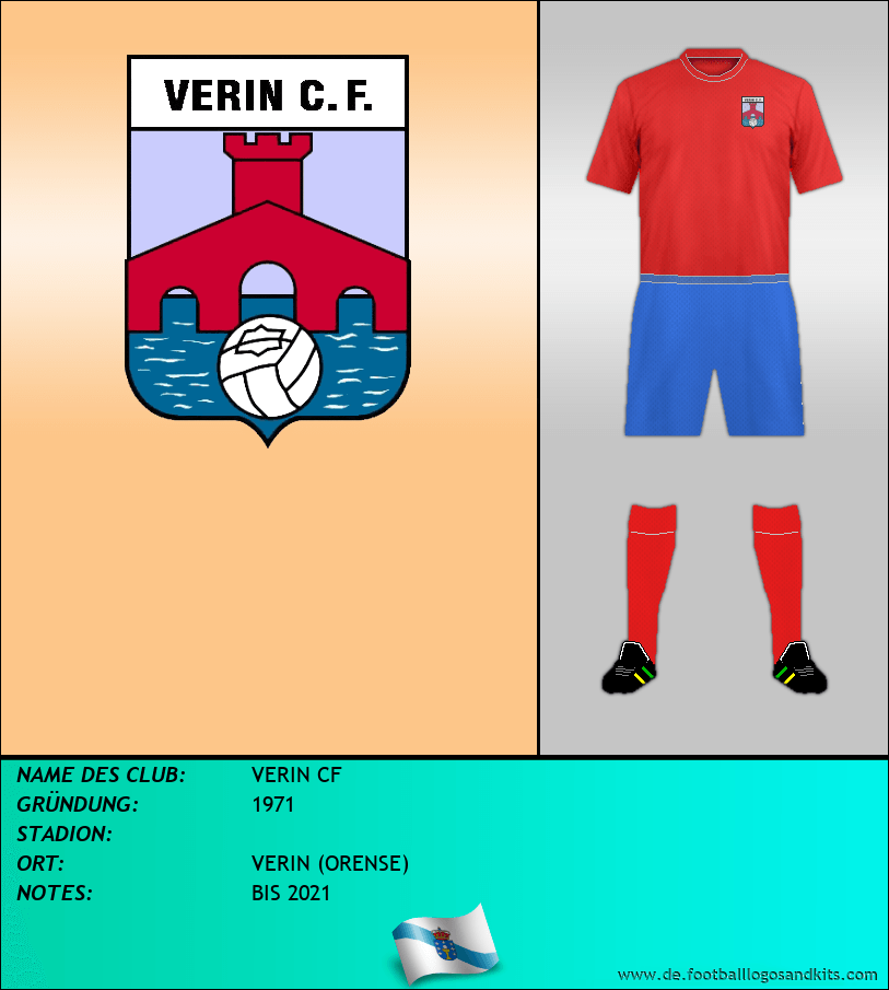 Logo VERIN CF