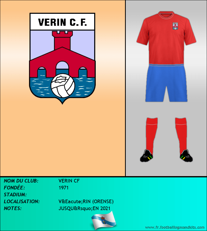 Logo de VERIN CF