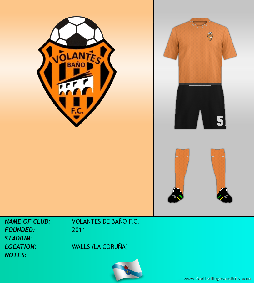 Logo of VOLANTES DE BAÑO F.C.