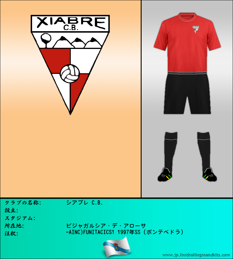 のロゴシアブレ C.B.