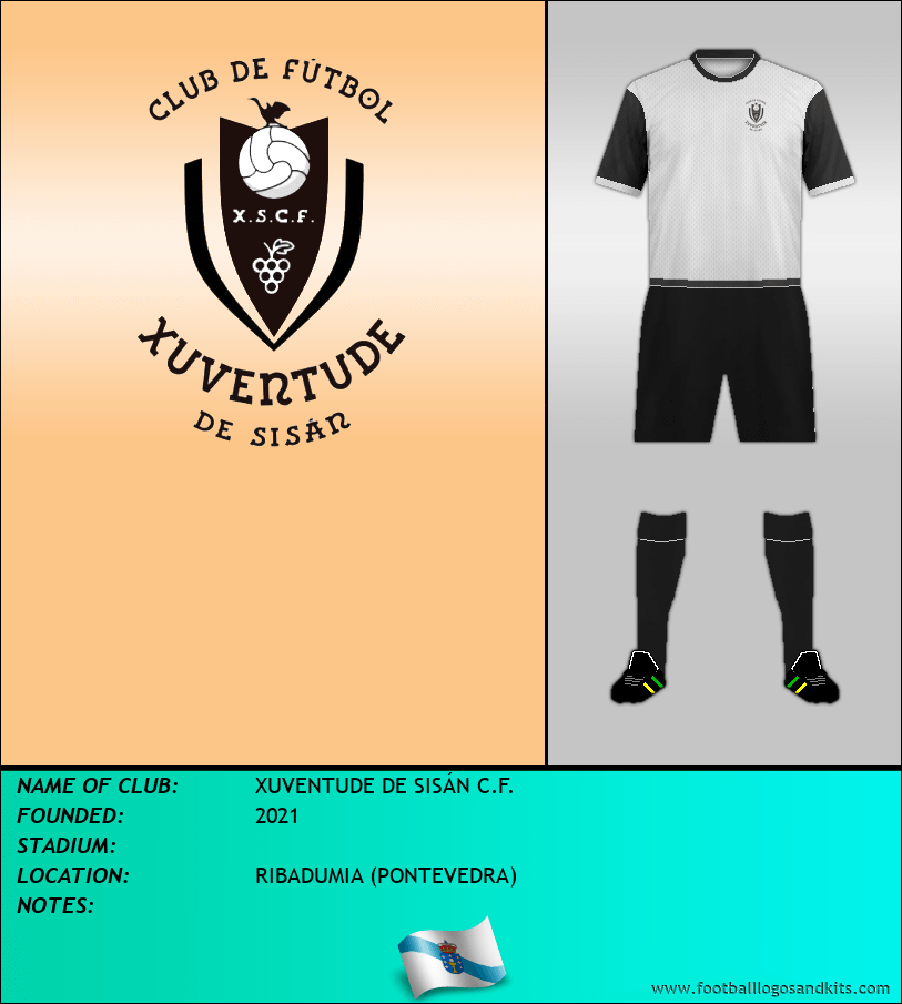 Logo of XUVENTUDE DE SISÁN C.F.