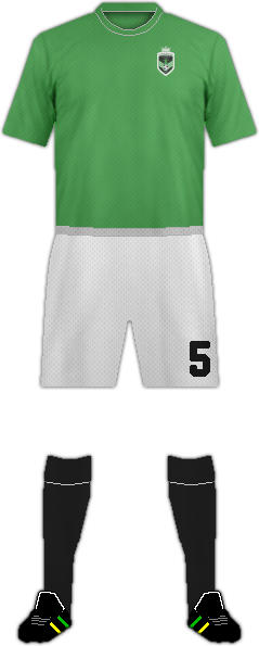 Trikot SPORTING SANTA PONSA TALARRUBIAS