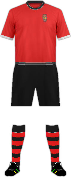 Trikot U.E.F. SANTA MARÍA