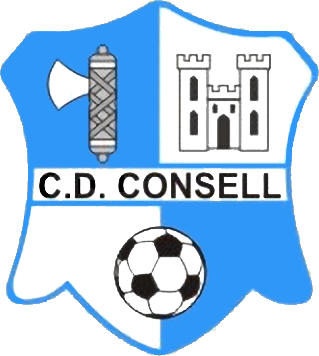 Logo C.D. CONSELL (BALEAREN)