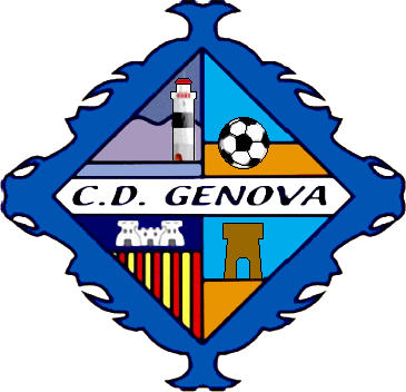 Logo C.D. GENOVA (BALEAREN)