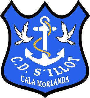 Logo of C.D. S'ILLOT CALA MORLANDA (BALEARIC ISLANDS)