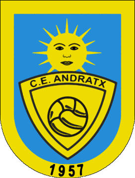 Logo de C.E. ANDRATX (ÎLES BALÉARES)