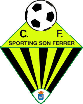 Logo de C.F. SPORTING SON FERRER (ÎLES BALÉARES)